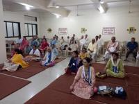 Uttar Bharat Yatra 2025 - Surat Camp, Day 4 - (08 March 2025) Uttar Bharat Yatra 2025 - Surat Camp, Day 4 - (08 March 2025) Prayanama and Ninaad Session